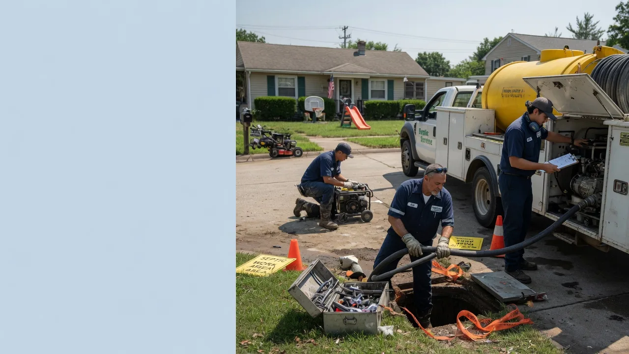 Septic Tank Pumping in Cranford, NJ near me